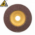 Aluminum Oxide Sandpaper Flap Disc for Wood